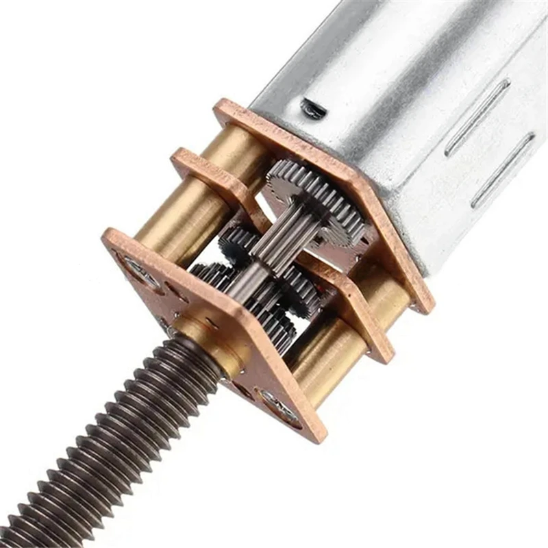 Moteur à engrenages DC avec en - Dc Motor 12V avis et prix