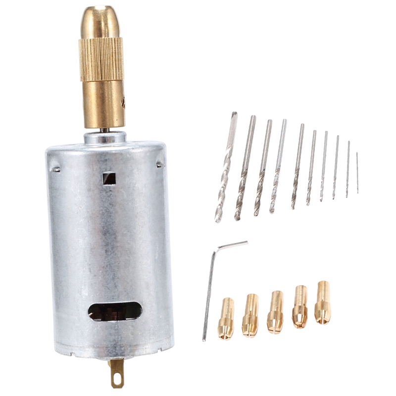 Mini perceuse électrique porta - Dc Motor 12V avis et prix