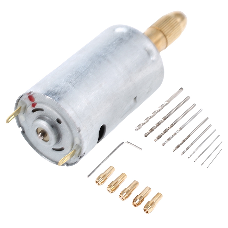 Mini perceuse électrique porta - Dc Motor 12V avis et prix