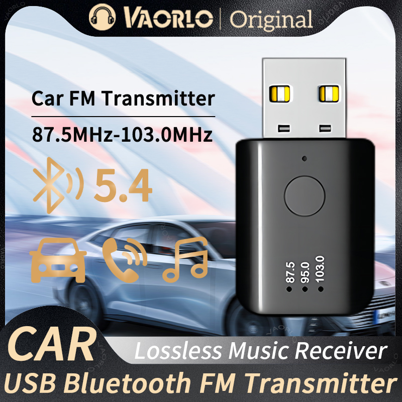 Transmetteur FM Bluetooth 5.4  - Robot Bluetooth Car avis et prix