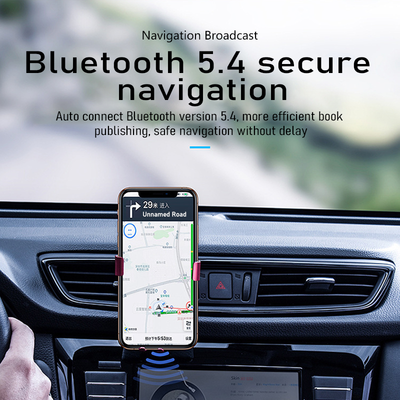 Transmetteur FM Bluetooth 5.4  - Robot Bluetooth Car avis et prix