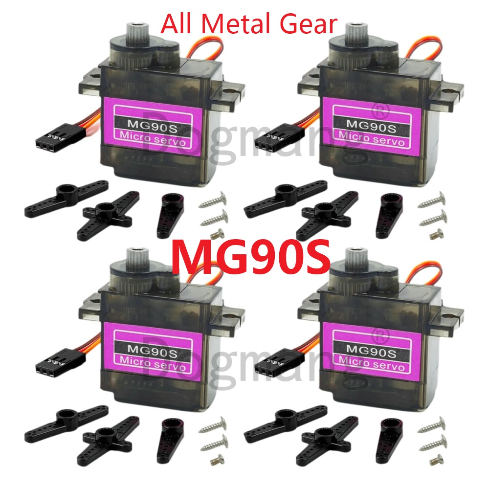 MG90S Servo 1/2/4/10/20/50 piè - Servo Sg90 avis et prix