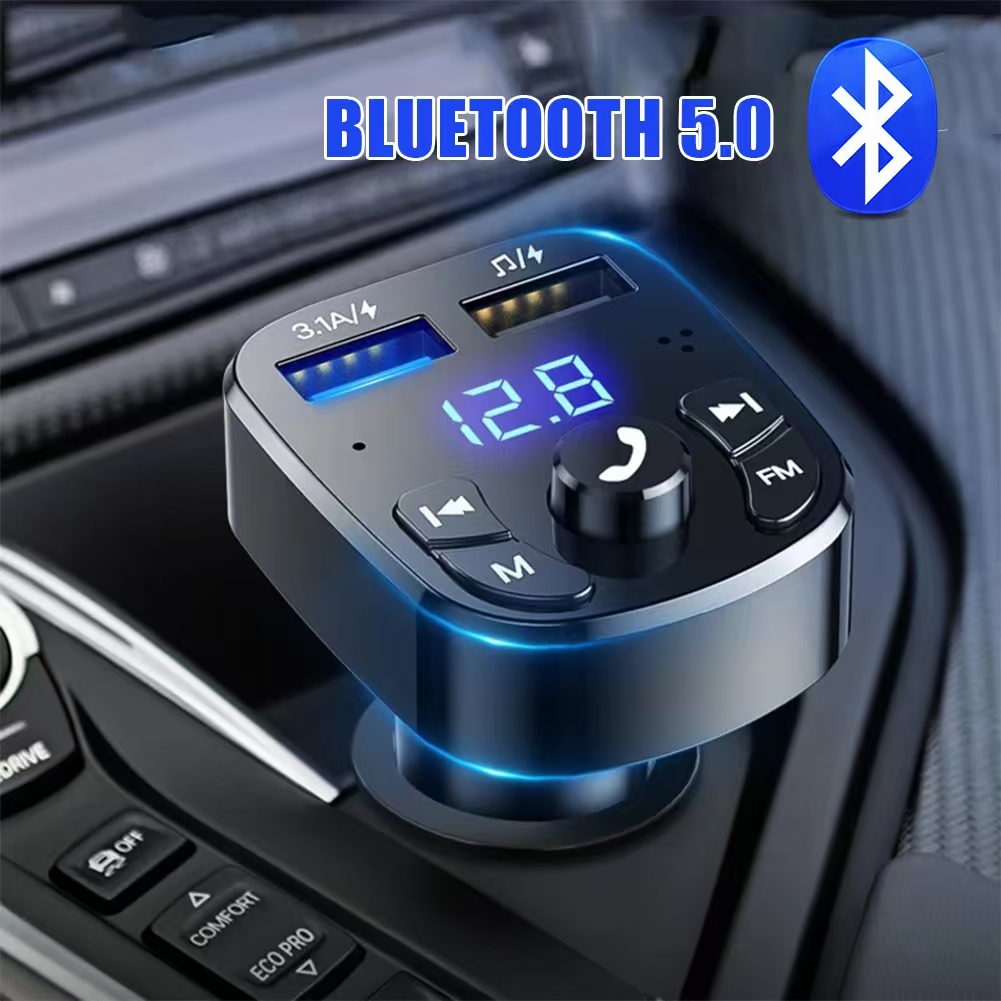 Transmetteur FM mains libres p - Robot Bluetooth Car avis et prix