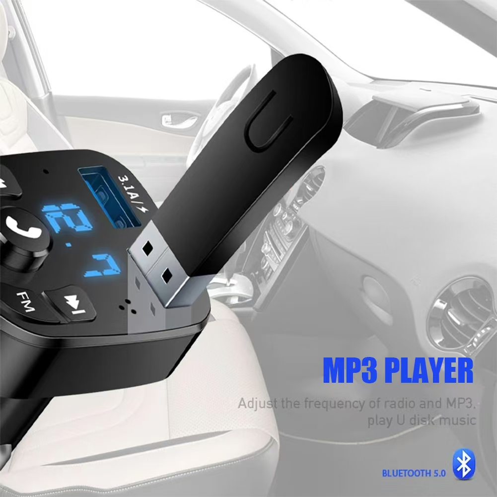 Transmetteur FM mains libres p - Robot Bluetooth Car avis et prix