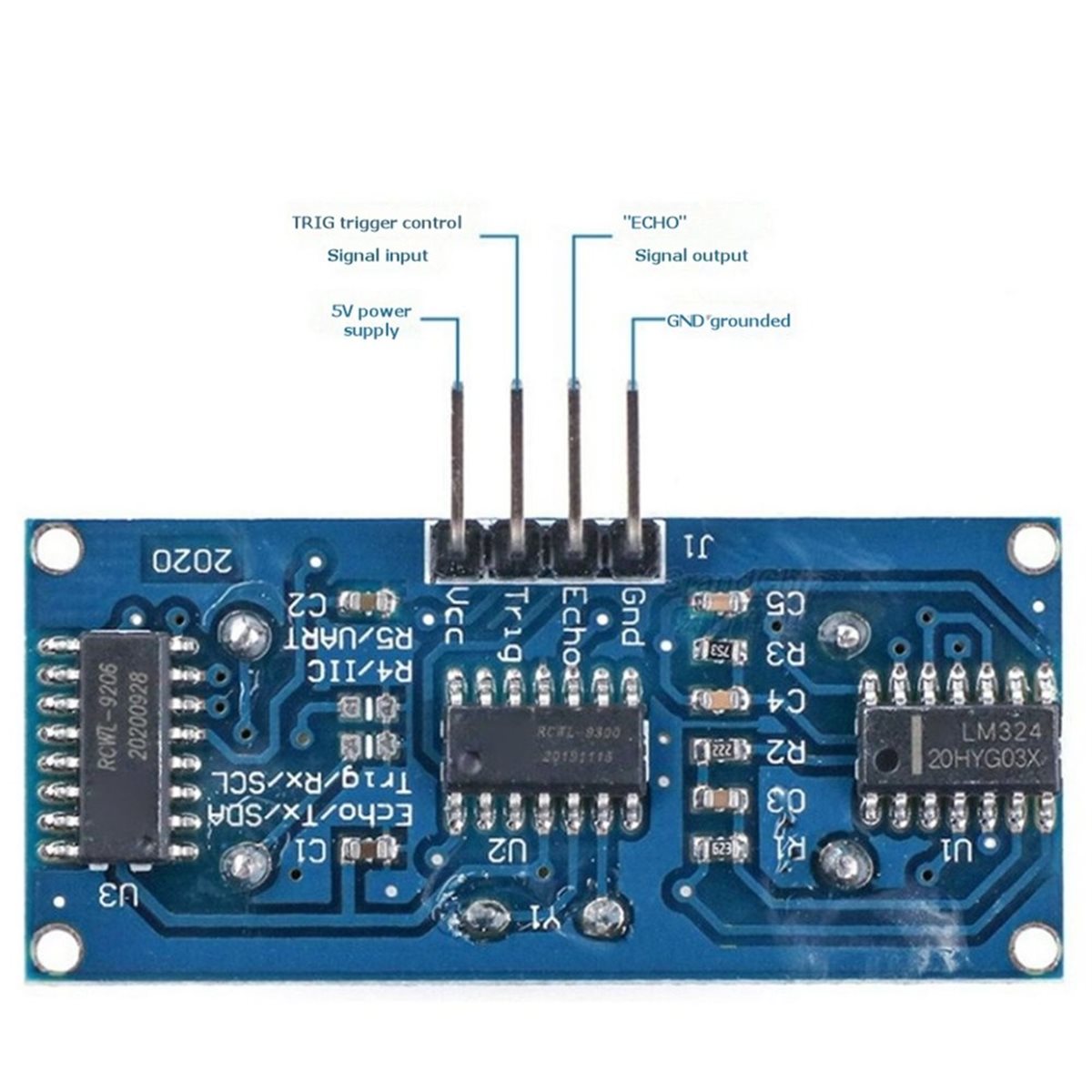 Module de capteur ultrasonique - Ultrasonic Distance Sensor avis et prix