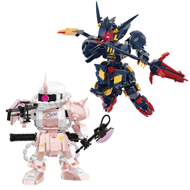 EN STOCK MOC Technical Barbato - Ros Robot avis et prix