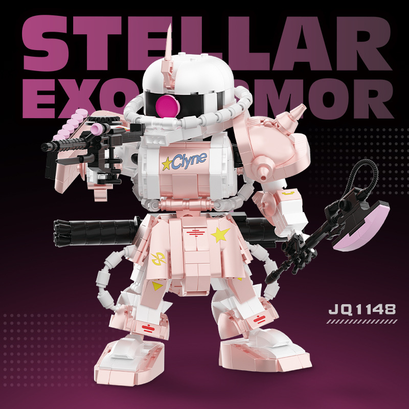 EN STOCK MOC Technical Barbato - Ros Robot avis et prix