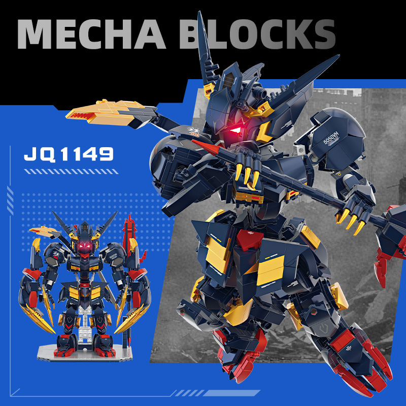 EN STOCK MOC Technical Barbato - Ros Robot avis et prix
