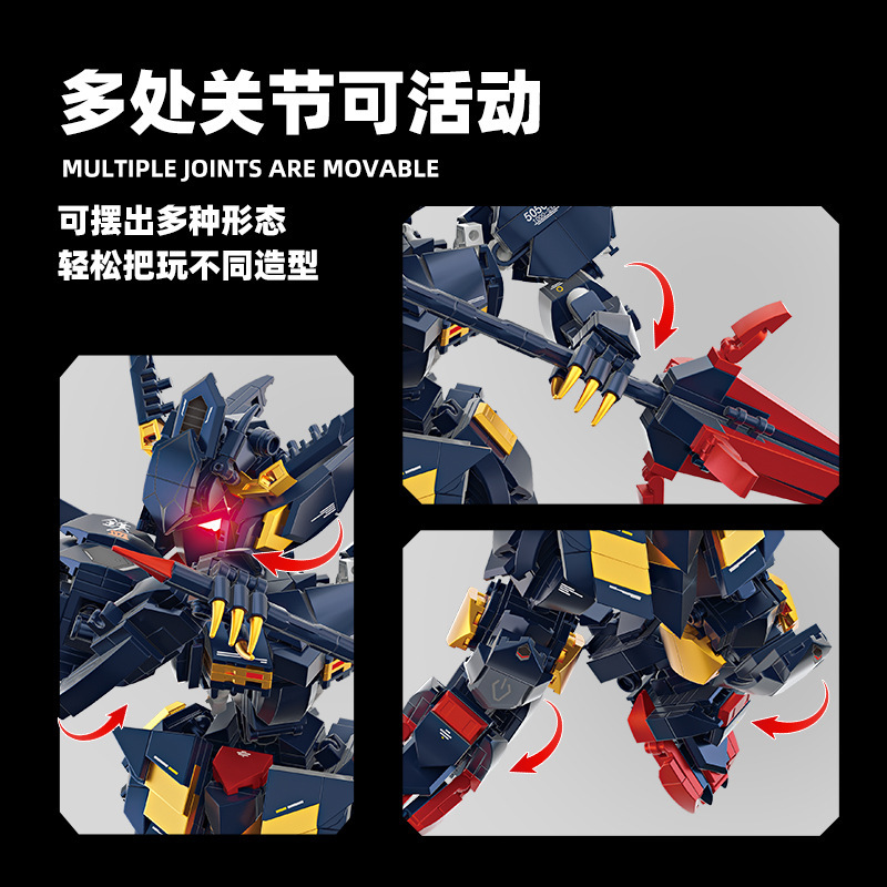 EN STOCK MOC Technical Barbato - Ros Robot avis et prix