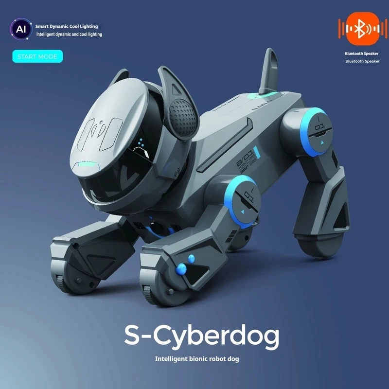 Chien Robot Intelligent AI ave - Robot Remote Control avis et prix