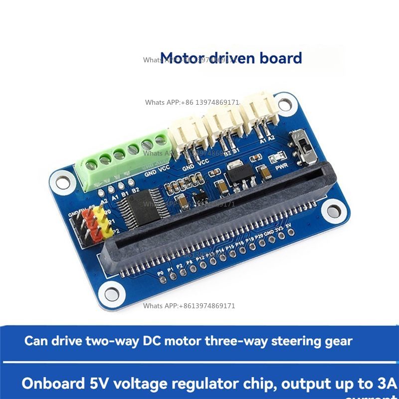 Carte de commande de moteur po - Microbit Robot avis et prix