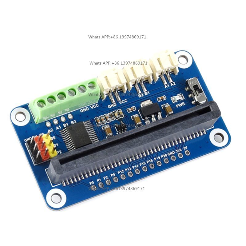 Carte de commande de moteur po - Microbit Robot avis et prix