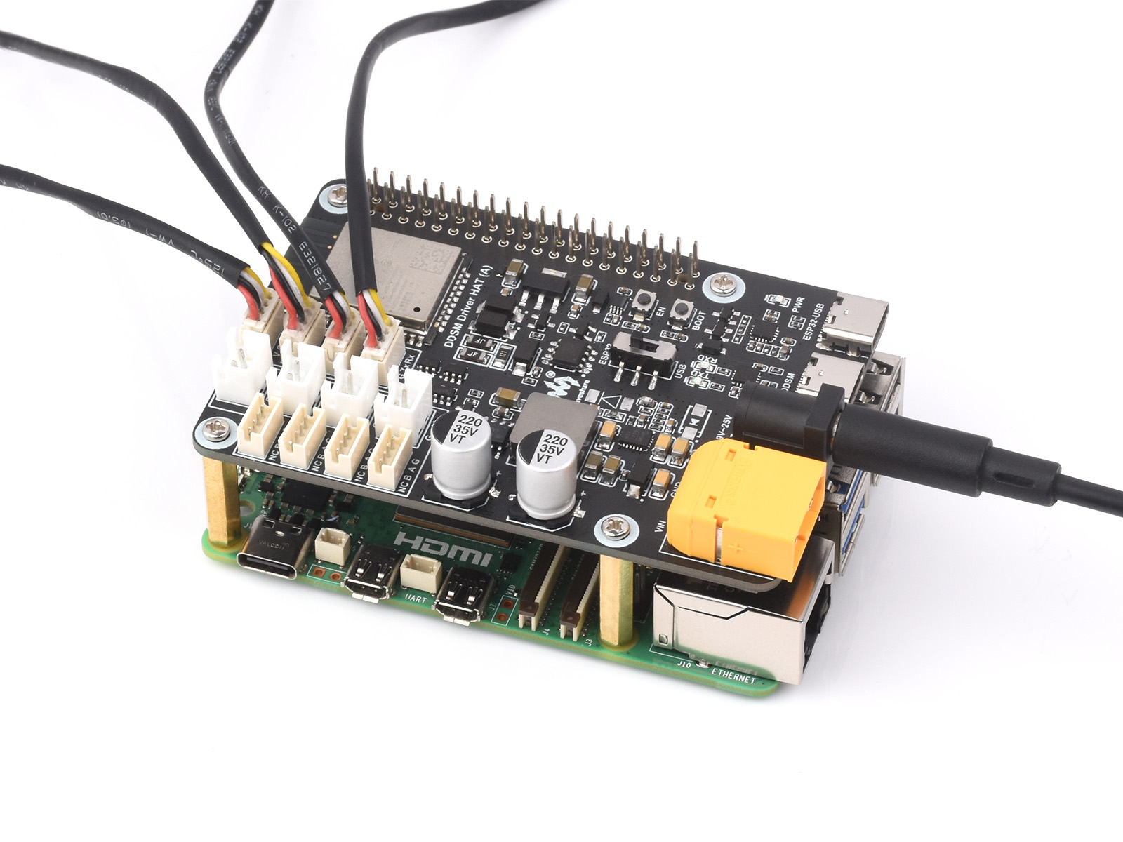 Carte de pilote de servomoteur - Motor Driver Module avis et prix