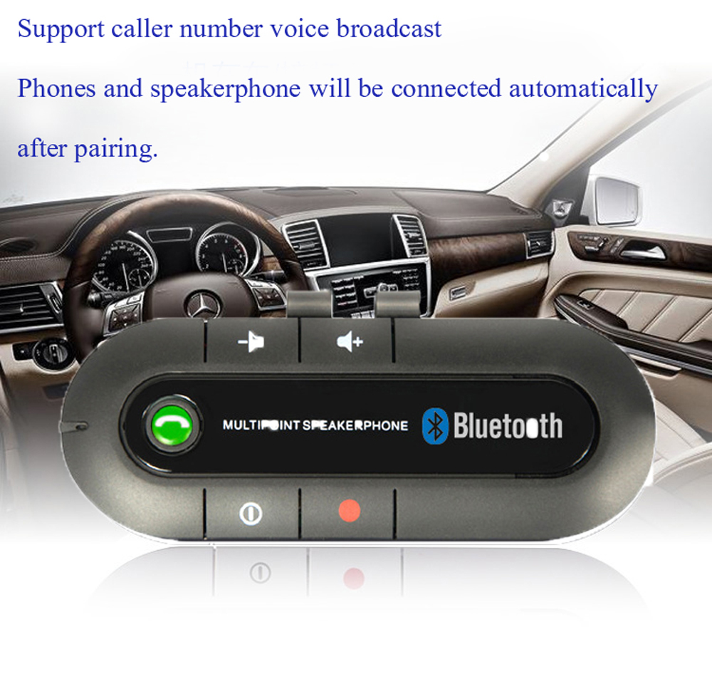 Kit Bluetooth 4.1 mains libres - Robot Bluetooth Car avis et prix